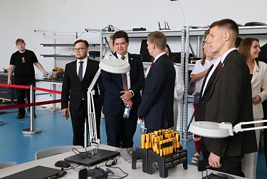 Новый уровень среднего профессионального образования